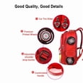 thumbnail image 4 of Car Cartoon Red Racing Bag 3D Pocket Backpack Mini Blue Racing Backpack, 4 of 6