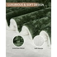 thumbnail image 2 of Heated Blanket Queen Size Dual Controls, Electric Blanket Queen with 4 Heat Settings & 10H Auto Off, Velvet Soft Fast Heating Blanket, Machine Washable,  84 in x 90"，Green, 2 of 9