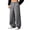 Gray, variant on CQONEPT Big and Tall Straight Leg Pants for Mens Casual Work Lightweight Breathable Pant Drawstring Fall Winter Outdoor Trousers with Pockets Green 5XL
