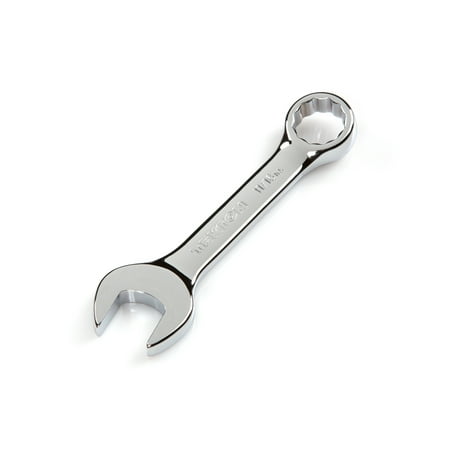 UPC: 0020209003855 | TEKTON 11/16 Inch Stubby Combination Wrench | 18051