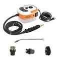thumbnail image 1 of 2500w Portable Handheld Steam Cleaner High Temperature Pressurized Steam Cleaning Machine With Brush Heads For Kitchen Furniture Bathroom Car, 1 of 5