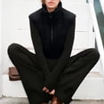 thumbnail image 4 of Shiyifa Veste Courte à Col Montant avec Fermeture Éclair pour Femmes, 4 of 7