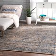thumbnail image 1 of nuLOOM Tapis de Jute Flatweave Vernell, 4 X 6, Naturel, 1 of 2