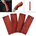 thumbnail image 3 of Padauk Wood Knives Scales, Crafts Making, DIY, Exotic, Knives Makers Mango de material en blanco para cuchillas en blanco Empuñaduras de Cuchillos Knifemakers 4 piezas Baoblaze Balanzas de cuchillos, 3 of 8
