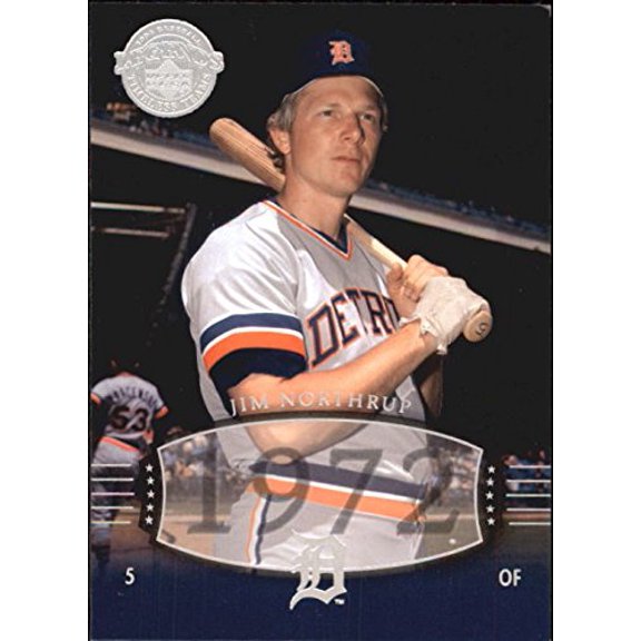 2004 UD Legends Timeless Teams #75 Jim Northrup 72 MLB Baseball Trading Card