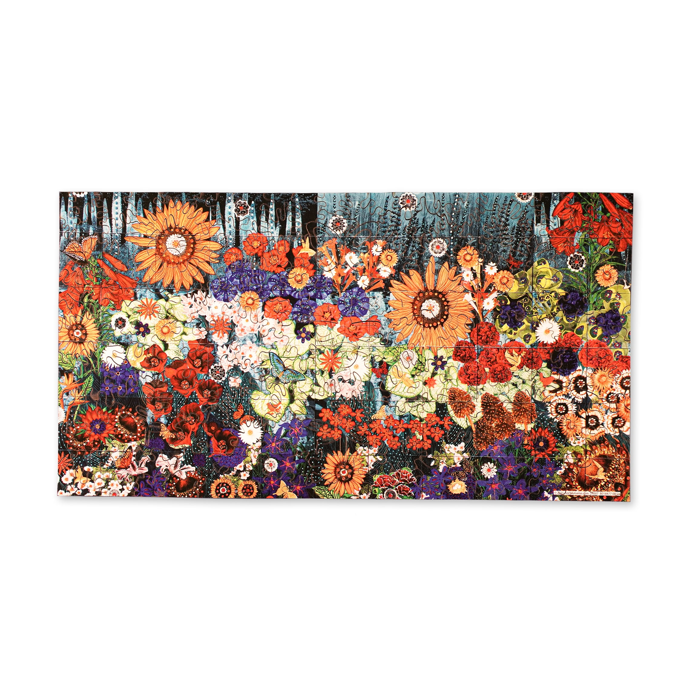 AreYouGame.com Wooden Jigsaw Puzzle Set - Elephant & Sprung: 406 Pcs