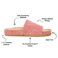 thumbnail image 2 of Brinley Co. Womens Tru Comfort Foam™ Corduroy Slipper, 2 of 7