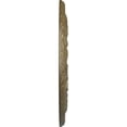 thumbnail image 4 of Ekena Millwork 13 1/4"OD x 7 1/8"ID x 7/8"P Salem Ceiling Medallion (Fits Canopies up to 7 1/8"), Hand-Painted Mississippi Mud Crackle, 4 of 5