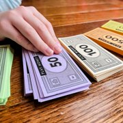 Opoly Play Money – 520Pcs Fake Money for Board Games