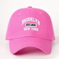 thumbnail image 1 of Baseball Caps Unisex City Hat with Embroidered Distressed Washed and Adjustable Fit for Everyday Wear, 1 of 3