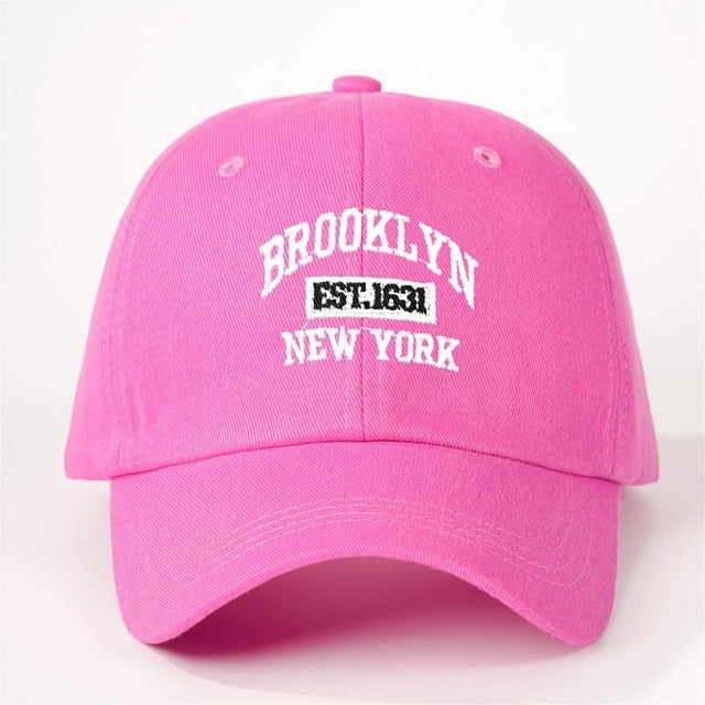 Baseball Caps Unisex City Hat with Embroidered Distressed Washed and Adjustable Fit for Everyday Wear