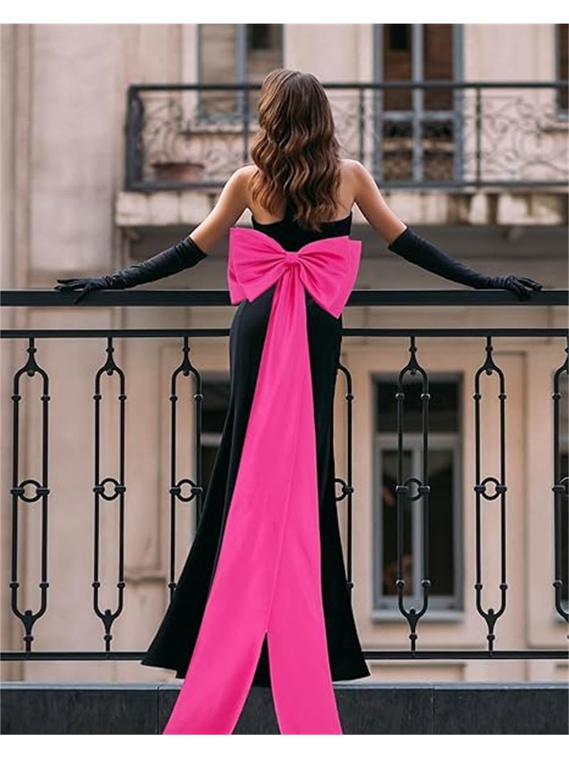 wedding dress with hot pink sash Hot Pink Bridal Sash