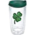 thumbnail image 3 of Tervis Gobelet Trèfle avec Emblème et Couvercle Vert Chasseur 16oz, Transparent, 3 of 10