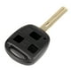 thumbnail image 3 of Funda para llave de coche para Lexus, funda para llave remota de reemplazo de 3 botones para Lexus Funda para llave de control remoto para Lexus, la mejor de su clase, 3 of 8