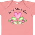 thumbnail image 4 of Inktastic Mawmaw's Girl Heart Flowers Girls Baby Bodysuit, 4 of 5