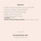 thumbnail image 2 of Desmaquillante Eau Thermale Avène Gentle Eye, sin aceite, 125 ml, 2 of 3