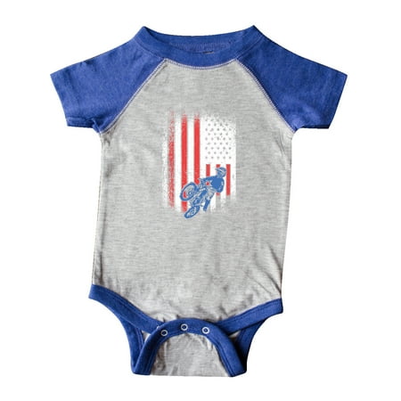 

Inktastic BMX Motocross Biking Gift Baby Boy Bodysuit