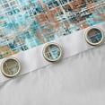 thumbnail image 4 of Homewish Blue Watercolor Art Blackout Curtains Set of 2 (52x84 Each), Chic Graffiti Abstract Window Curtains, Modern Fashion Style Curtains and Drapes, Black Out Curtains Bedroom Decor, 4 of 6