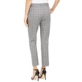 thumbnail image 2 of CALVIN KLEIN Womens Gray Zippered Pocketed Cropped Pants Petites Size: 6P, 2 of 3
