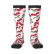 thumbnail image 1 of Fotbe Cherry Calcetas Divertidas Estampadas para Hombre y Mujer, Calcetas de Algodón hasta la Rodilla para Caminar, Correr, Enfermería y Embarazo, 1 of 6