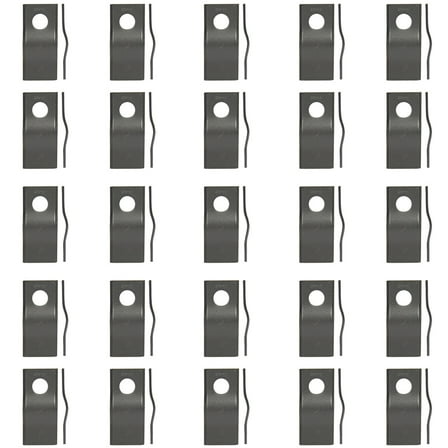 4-143-237-0 Qty 25: Disc Mower Blade
 Fits Krone