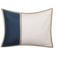 thumbnail image 4 of Nanshing Camila 7 Piece Super Soft Bedding Comforter Set with 2 BONUS Pillows, California King, Blue, 4 of 6