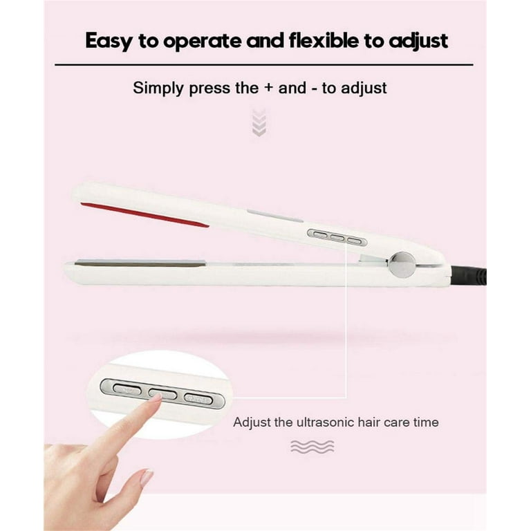JUKEY Ultrasonic Infrared Hair Care Iron, Professional Cold JUKEY Ultrasonic Infrared Hair Care Iron, Professional Cold