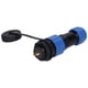 thumbnail image 5 of Conector de aviación, enchufe de aviación Conector industrial duradero Conector de alimentación Eficiencia maximizada, 5 of 8