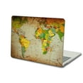 thumbnail image 5 of KSK KAISHEK Plastic Hard Case Shell Cover Compatible with 2015/2014/2013/2012 Release Old MacBook Pro 15" No Touch Model: A1398 Geography 55, 5 of 5