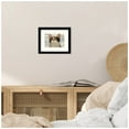 thumbnail image 6 of Amanti Art Hugo Hege Cat and Butterfly Wood Framed Wall Art Print, 6 of 7