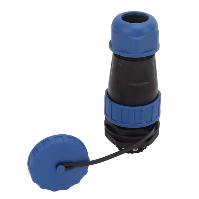 Conector circular de enchufe, conector de enchufe impermeable, conector de alimentación impermeable, conector de alimentación de aviación, acabado de lujo