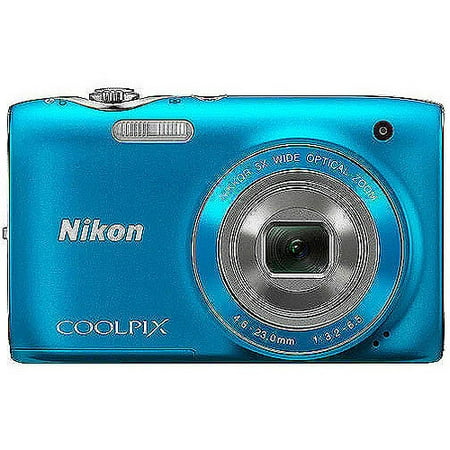 Nikon COOLPIX S3100 14MP Digital Camera w/ 5x Optical Zoom, 2.7quot; LCD Display Walmart.com Nikon COOLPIX S3100 14MP Digital Camera w/ 5x Optical Zoom, 2.7quot; LCD Display Walmart.com