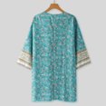 thumbnail image 5 of Vedolay Fall Sweaters for Women Open Front Knit Coat Sweaters for Women 2023 Mint Green,3XL, 5 of 5