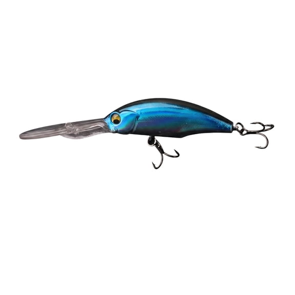 YSBDLQE Suspending Deep Diving Fishing Lures with Long Bill - Pro Bass Fishing Lures and Saltwater Fishing Lures for Walleye, Precision Fishing Tackle,Blue