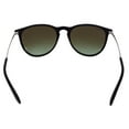 thumbnail image 2 of Ray-Ban Women's Gradient Erika Classic RB4171-6316E8-54 Brown Round Sunglasses, 2 of 3