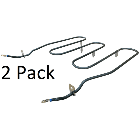 2 Pk, Bake Element for Frigidaire, Tappan, AP3776837, PS977844, 316415900
