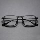 thumbnail image 1 of Gafas anti luz azul para hombre, gafas de miopía cuadradas retro de cara grande, gafas anti luz azul para presbicia, 1 of 6