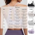 thumbnail image 3 of Lopecy-Sta Sports Bra for Women Keyhole T-Back Seamless Light to Medium Support Yoga Top Removable Padded Workout Bra, 3 of 6