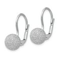 thumbnail image 2 of FB Jewels Leslie's SS Radiant Essence Rhodium-plated Leverback Earrings, 2 of 3