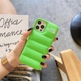 thumbnail image 1 of Funda de teléfono con chaqueta de plumón de marca de moda para iPhone 14 13 12 11 Pro Max X XS XR 7 8 Plus SE 2020 The Puffer Case, funda de silicona suave Tan Jianjun  unisex, 1 of 2