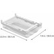 thumbnail image 3 of Cajón De Huevos Para Refrigerador Organizador Colgante Extensible Contenedor Deslizable De Almacenamiento Para Cocina, 3 of 4