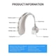thumbnail image 2 of Nueva versión Bluetooth Z-360 audífono retroauricular de alta calidad amplificador de sonido recargable audífono individual de EE. UU., color, 2 of 5