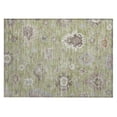 thumbnail image 2 of Addison Rugs Chantille Indoor/Outdoor Traditional Oushak Aloe Washable Rectangle Rug, 1'8" x 2'6", 2 of 6