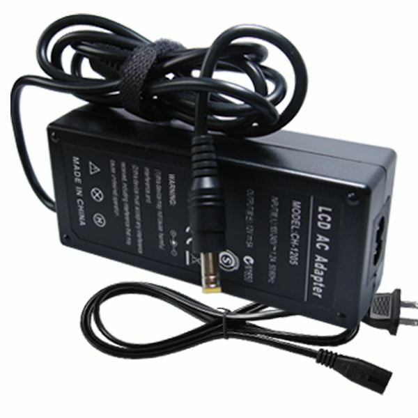 12V 4A AC Adapter Charger For Magnavox 15MF170V/17 ELO E103047 1725L LCD Monitor 