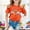 Orange, variant on T Shirts for Kids Trendy 100 Days Of School Boys Girls In My 100 Days Happy 100Th Day Of School Print Casual Tops Tshits