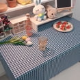 thumbnail image 4 of Yanluna Ins Korean Style Plaid Tablecloth Jacquard Fabric Desk Table Cloth Mat Background Cloth Home Decoration Nordic Modern Table Home, 4 of 7