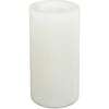 Candle Impressions Scented Inglow 6" Flameless Candle, White, Set of 6