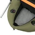 thumbnail image 5 of Miumaeov Portable Inflatable Boat Outdoor Floated Fishing Boat Raft with 90-180° Adjustable Backrest, 5 of 8
