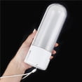 thumbnail image 3 of Pet Plegable Outing Cup White Portable Dog Water Bottle Dispensador De Agua Para Mascotas Peso Ligero Y A Prueba De Fugas Pet Drinking Bottle Para Viajar Al Aire Libre Senderismo Speravity PT001275-00, 3 of 7
