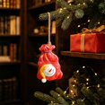 thumbnail image 6 of Qjidjing Christmas Tree Hanging Ornaments, Xmas Hanging Resin Pendants, for Home Window, Wreath Display, Indoor Holiday Gift Decor, 6 of 6